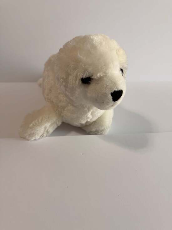 Wild Republic Other - Wild Republic White Harp Seal Pup Plush Stuffed Animal